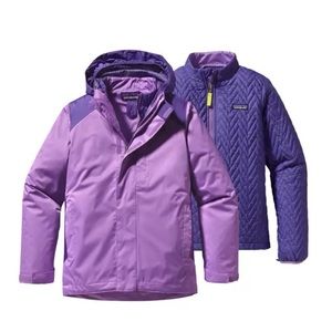 Patagonia Girls' 3-in-1 Jacket